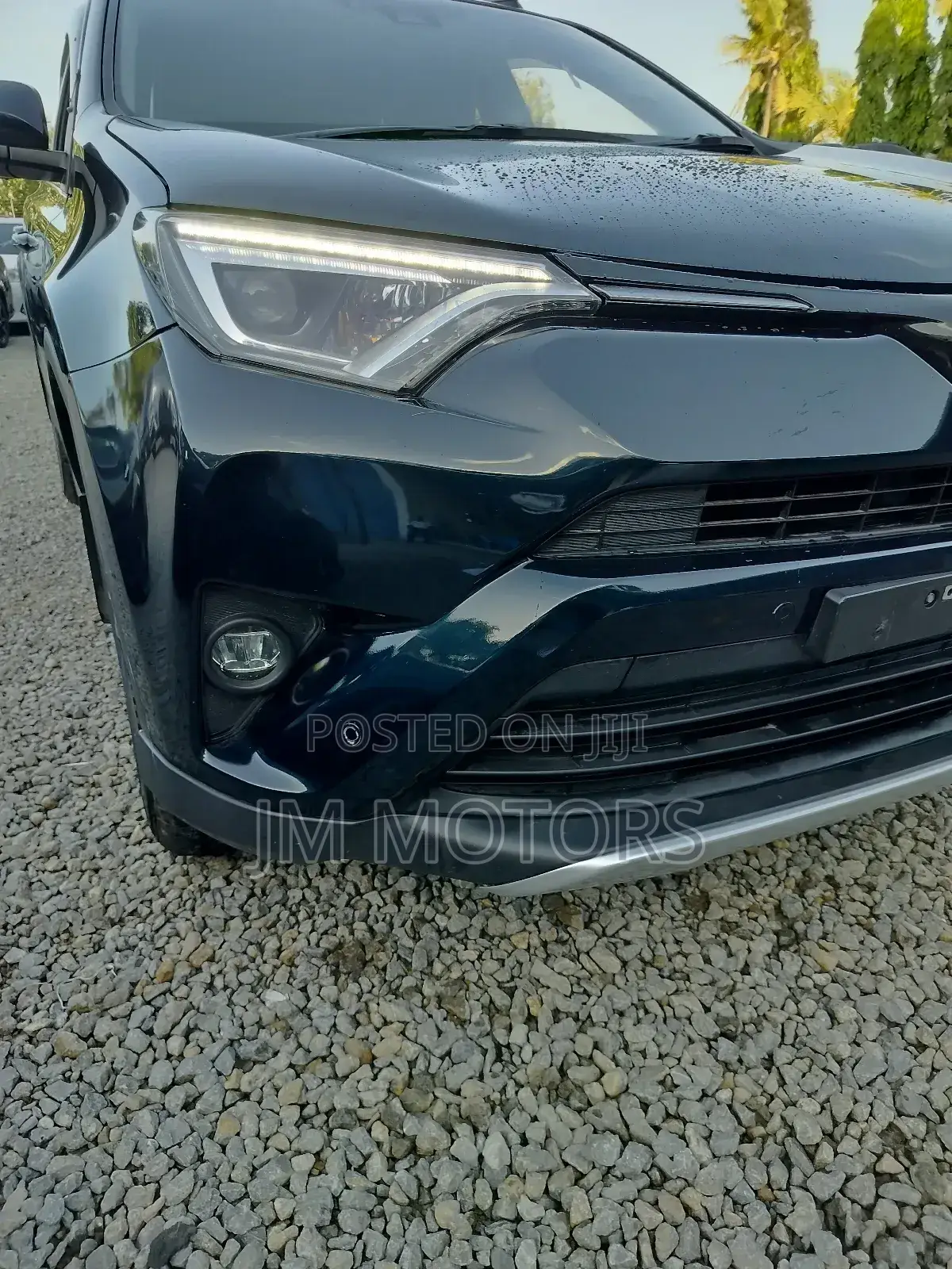 Toyota RAV4 2018 Green