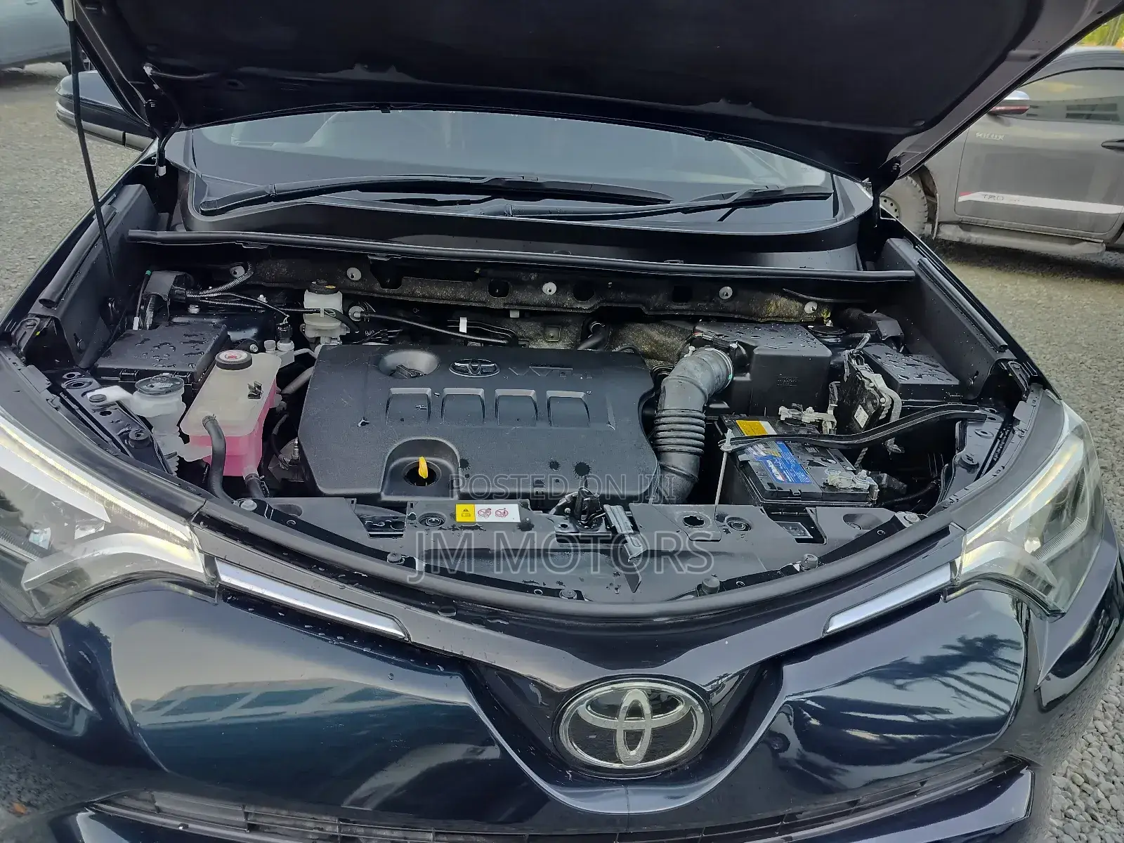 Toyota RAV4 2018 Green