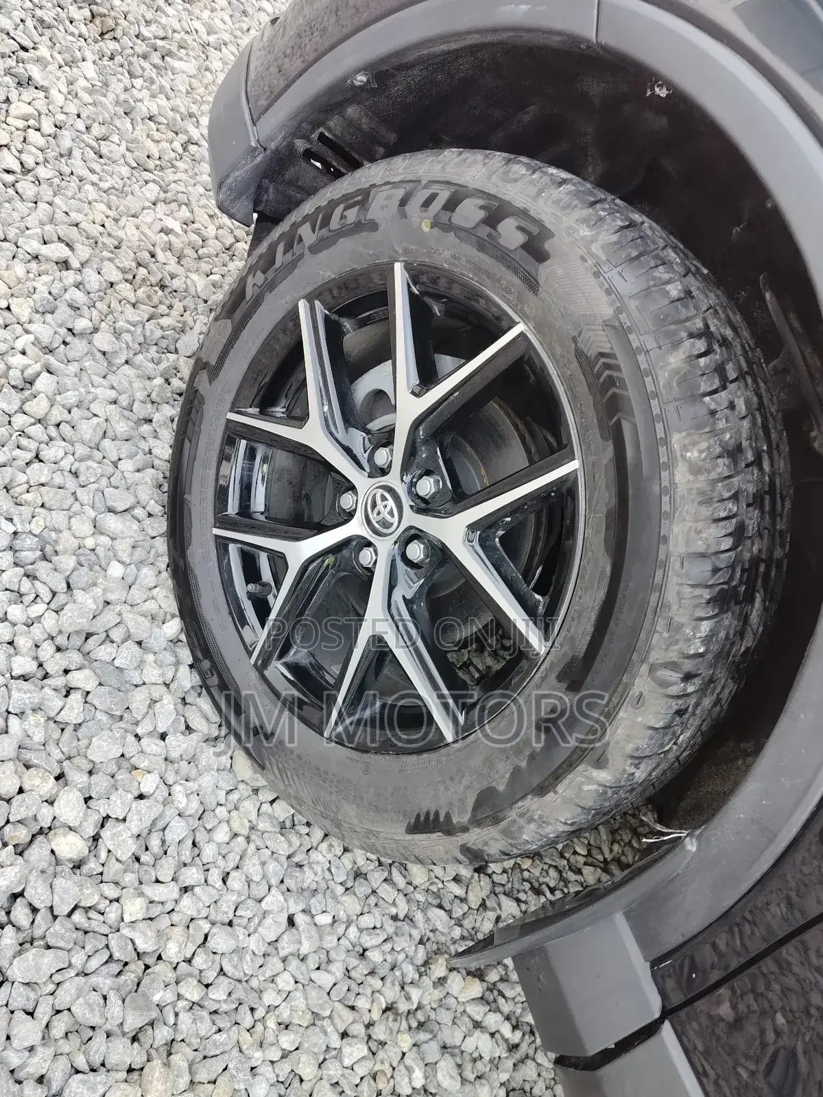 Toyota RAV4 2018 Green