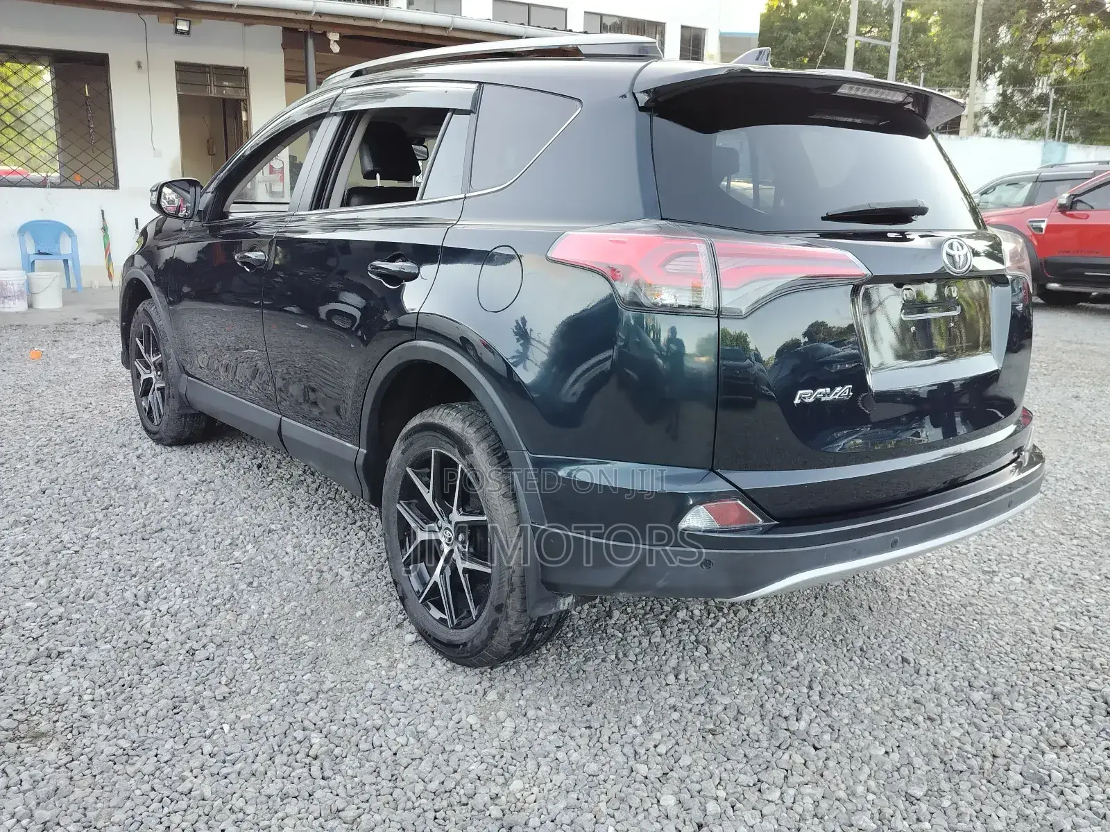 Toyota RAV4 2018 Green