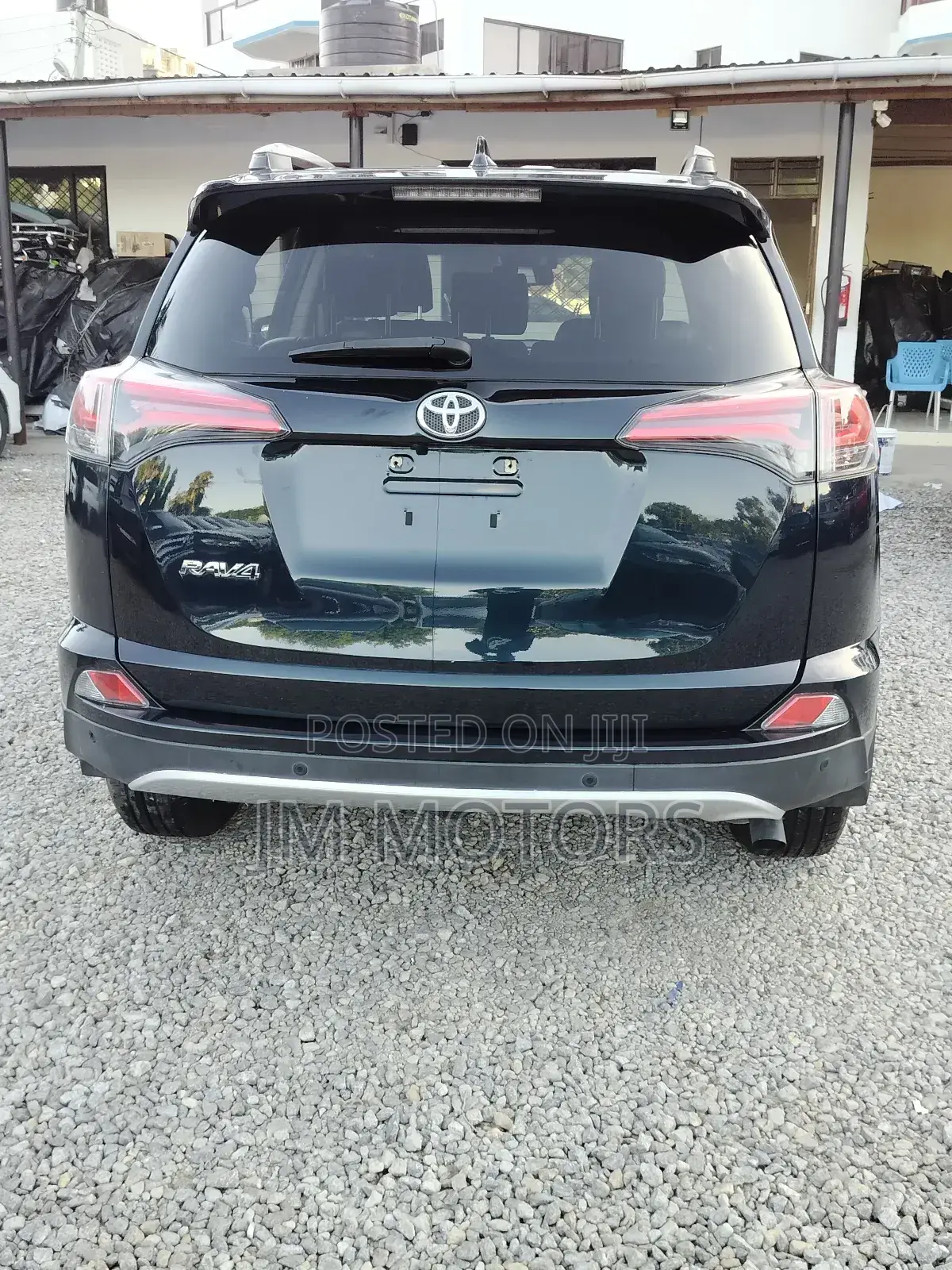 Toyota RAV4 2018 Green