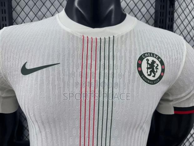 Chelsea Away Kit 25/26 Player Version Kit - thumbnail 3