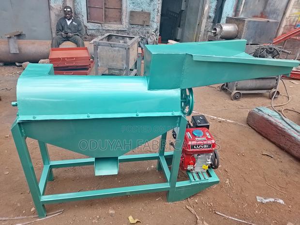 Sheller With 7.5hp Petrol Engine - thumbnail 3