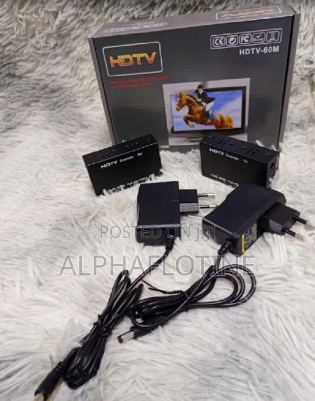 60m Hdmi Extender by Cat5e/Cat6 - main view