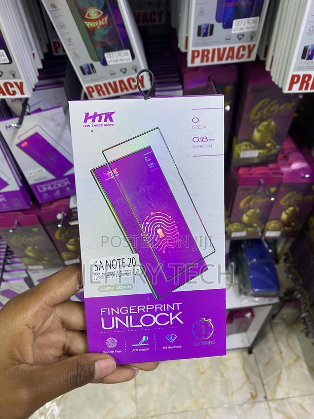 Iqshield Curved Tempered Glass for Samsung Note 20 Ultra - main view