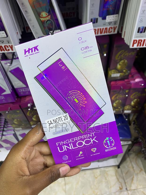 Iqshield Curved Tempered Glass for Samsung Note 20 Ultra - thumbnail 2