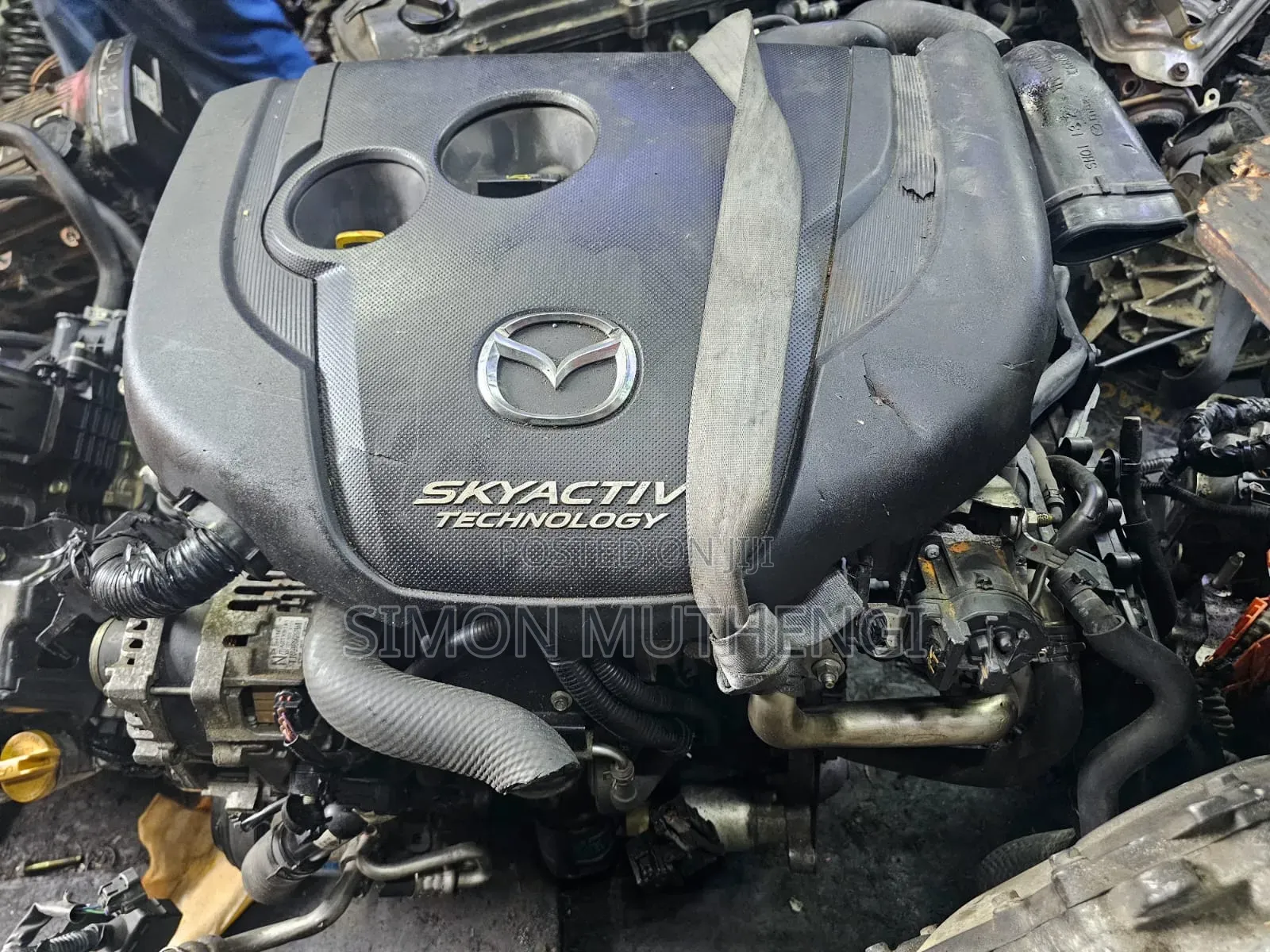 Sh Mazda Cx-5 Complete Engine on Sale