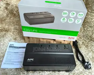 Apc Easy Ups Bv 1000va, Universal Outlet, 230v(Bv1000i-Msx)