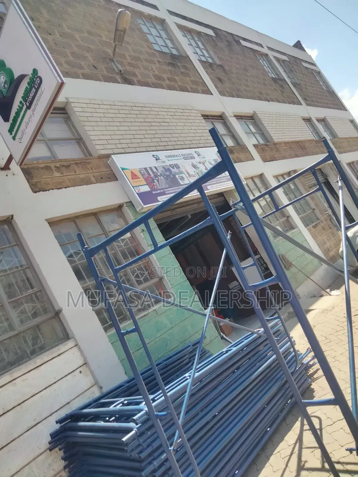 Long Lasting Scaffold Ladder