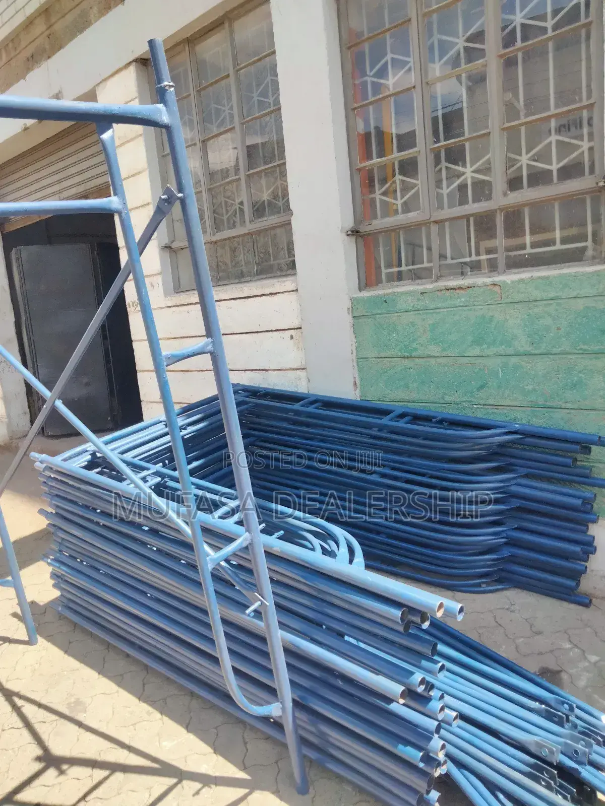 Long Lasting Scaffold Ladder