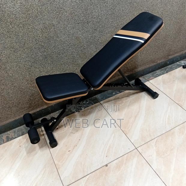Adjustable Weight Bench Pro - main view