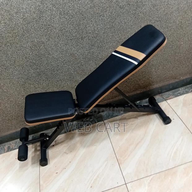 Foldable Workout Bench - main view