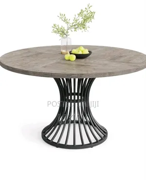 Uk Tribesigns Round Dining Table.