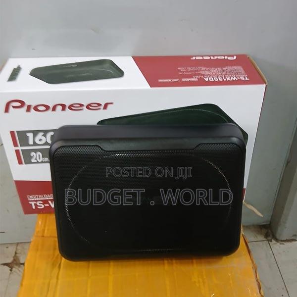 Digital Bass Control Pioneer Wx130da, Underseat 160w