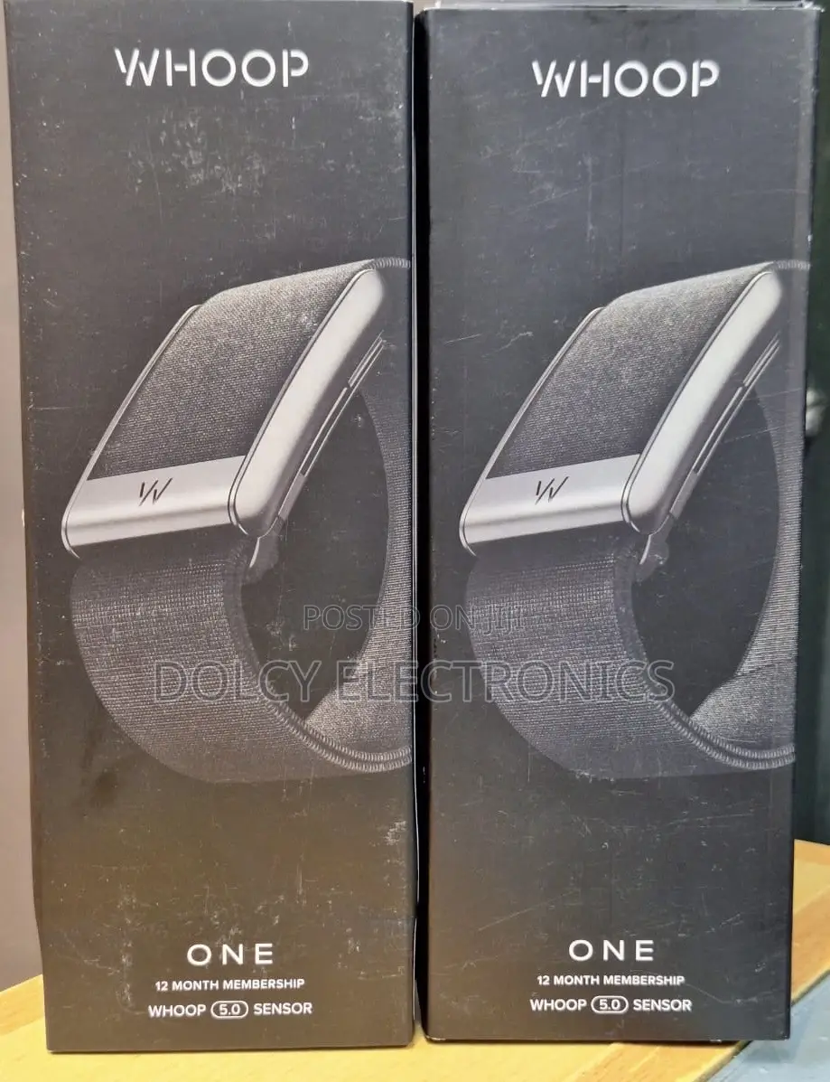 Whoop 5.0 Smart Bracelet Wearable Activity