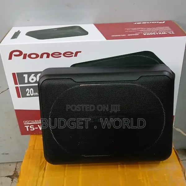 160w .Pioneer Ts-Wx130da Pioneer 8 Compact Powered Subwoofer