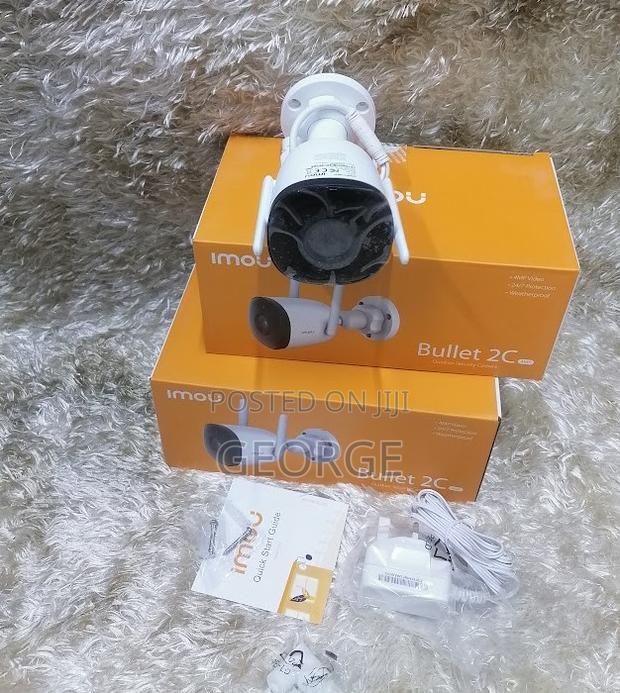 Imou Bullet>4mp 2c Ip Camera - main view