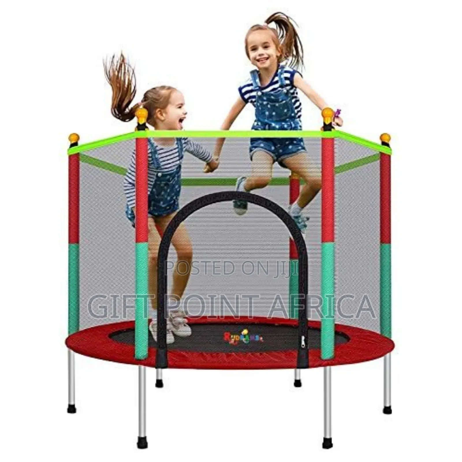 4 Ft Indoor And Outdoor Trampoline For Kids