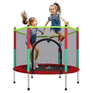 4 Ft Indoor And Outdoor Trampoline For Kids