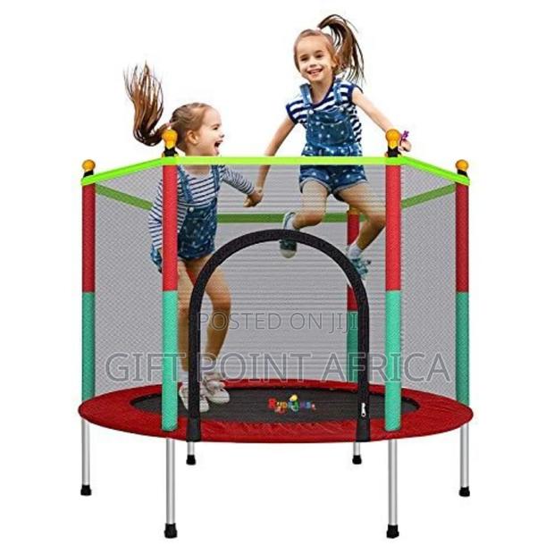 4 Ft Indoor And Outdoor Trampoline For Kids