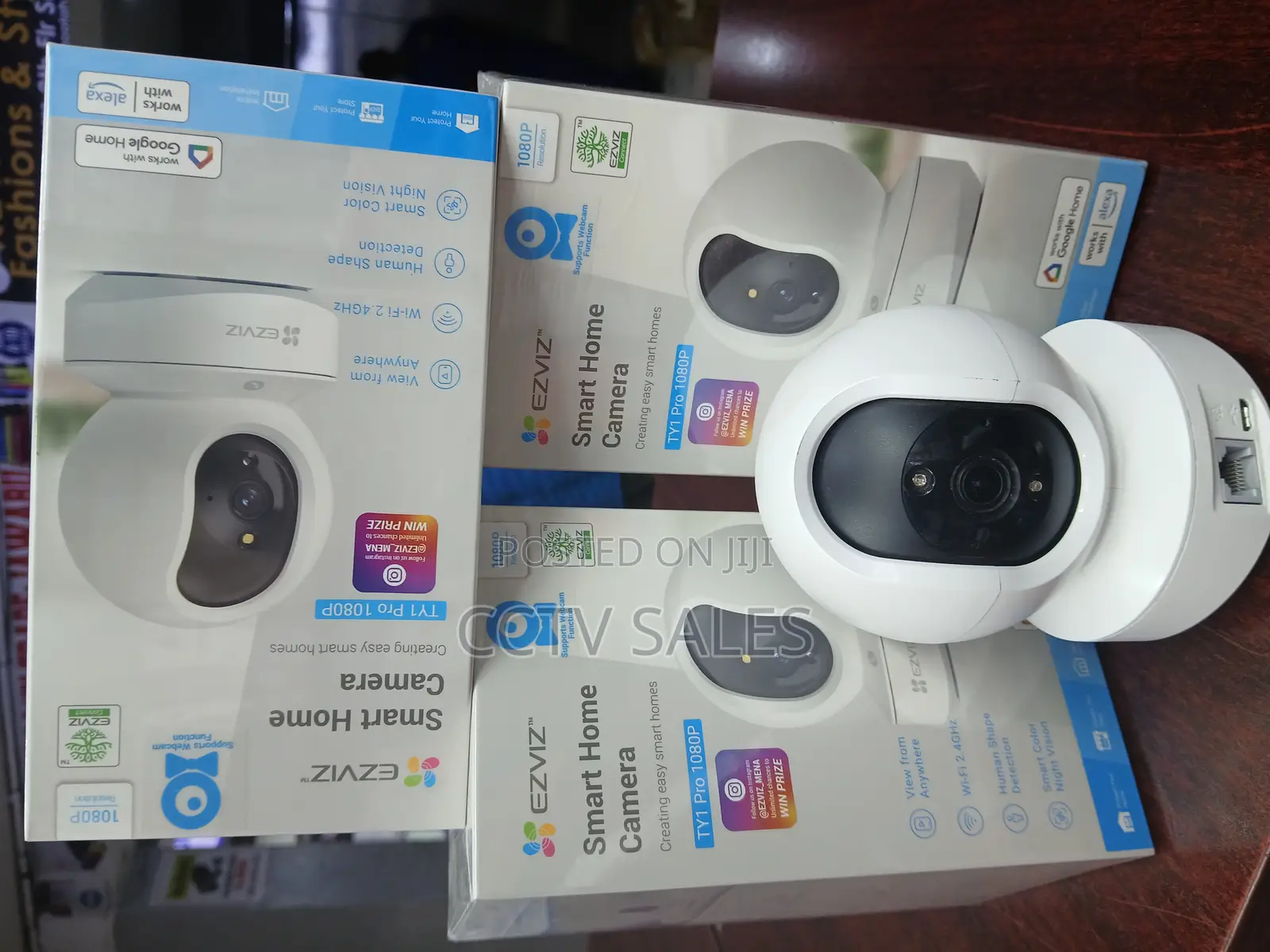 1080p Ty1 Ezviz Camera