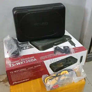 Original Pioneer Car Underseat Subwoofer Pioneer Ts-Wx130da