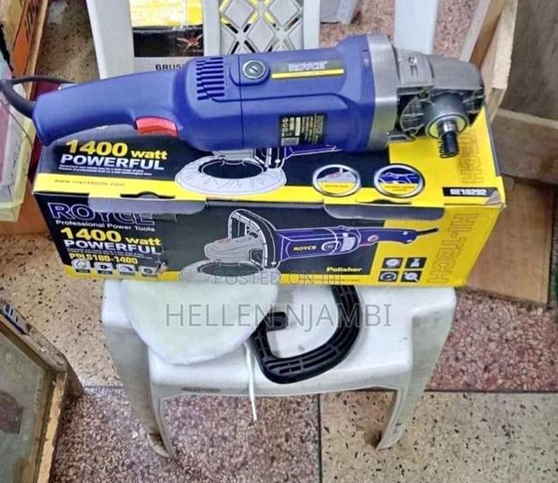 Royce 1400w Buffing Machine/ Angle Polisher - main view