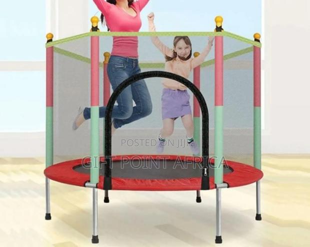 Indoor Outdoor 4 Ft Trampoline - main view