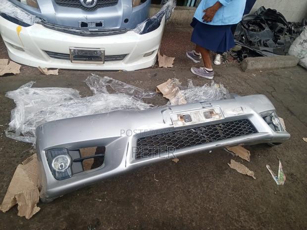 Crown Athletee Front Bumper Complete