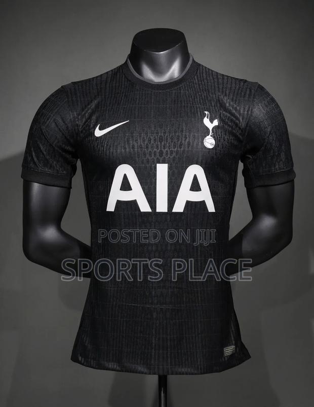 Latest 25-26 Tottenham Hotspur Away Player Jersey