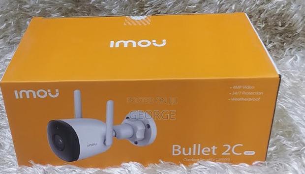 Intelligent Night Vision 2c 4mp Bullet Wifi Outdoor Camera
