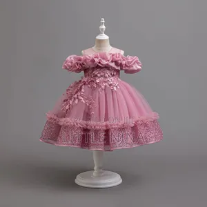 Baby Girls Dresses- Pink