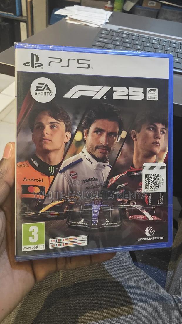 F125 Formula 1 25 Ps5 - main view