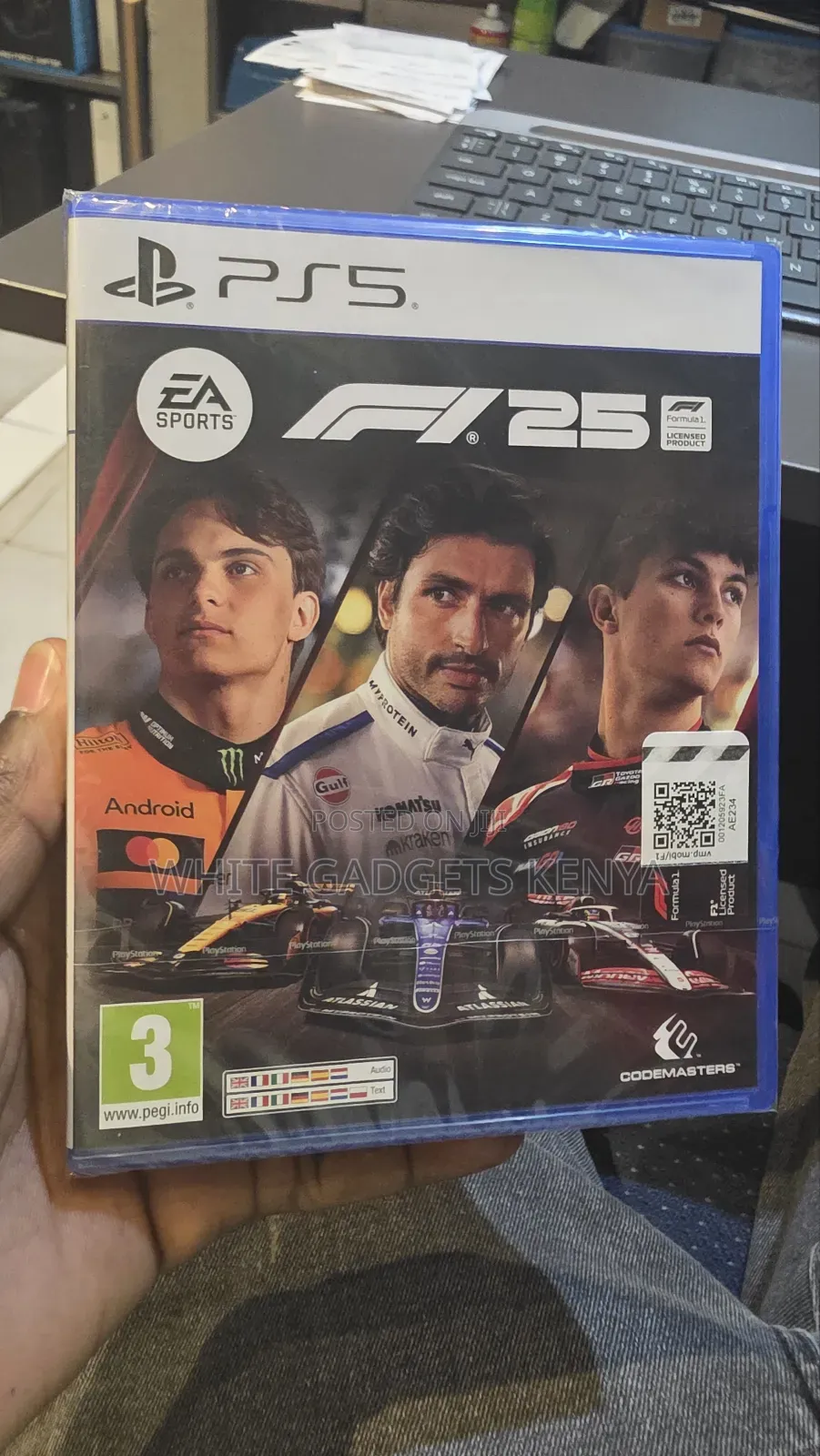 F125 Formula 1 25 Ps5