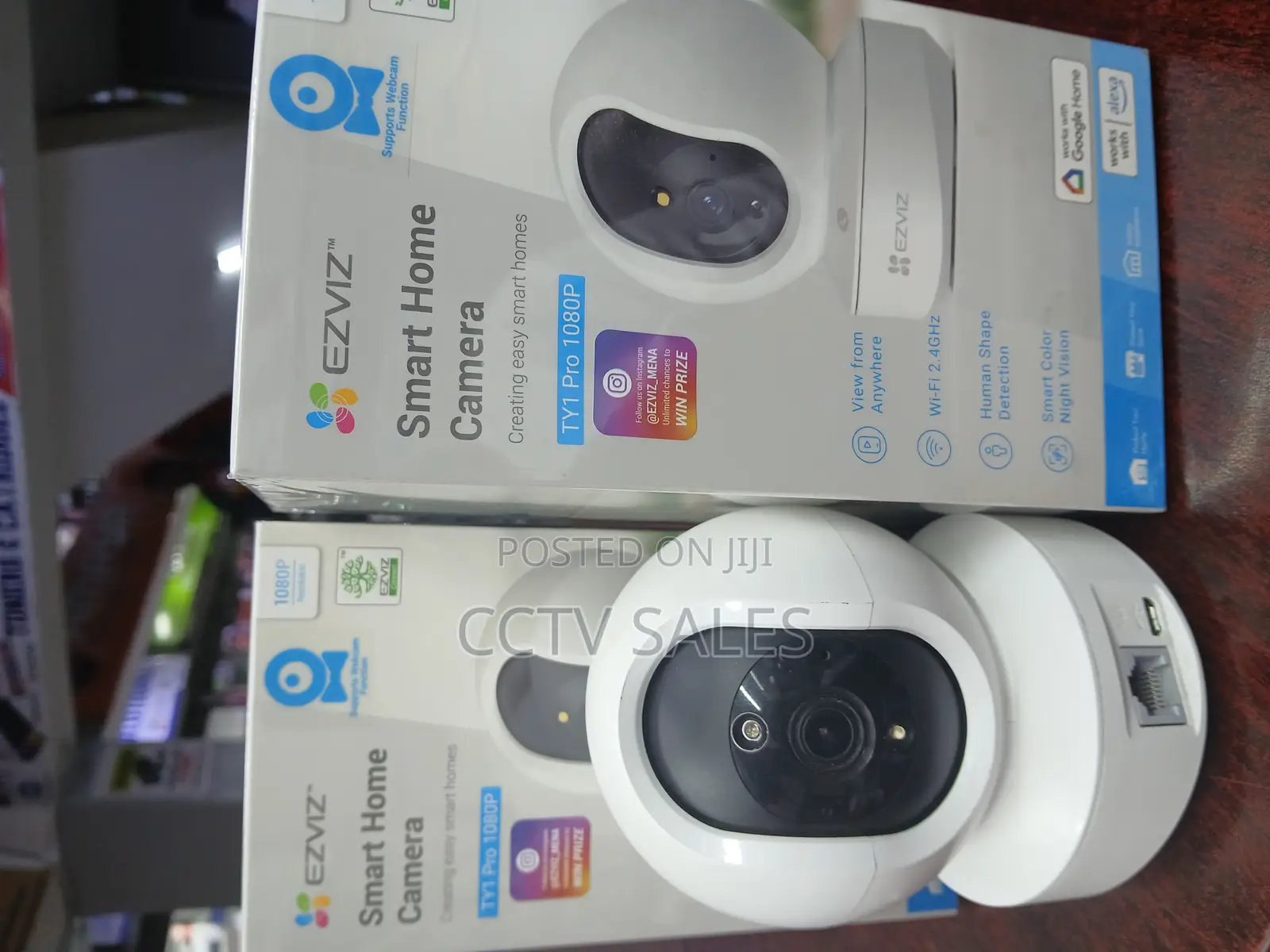 Ezviz Nanny Camera 1080p