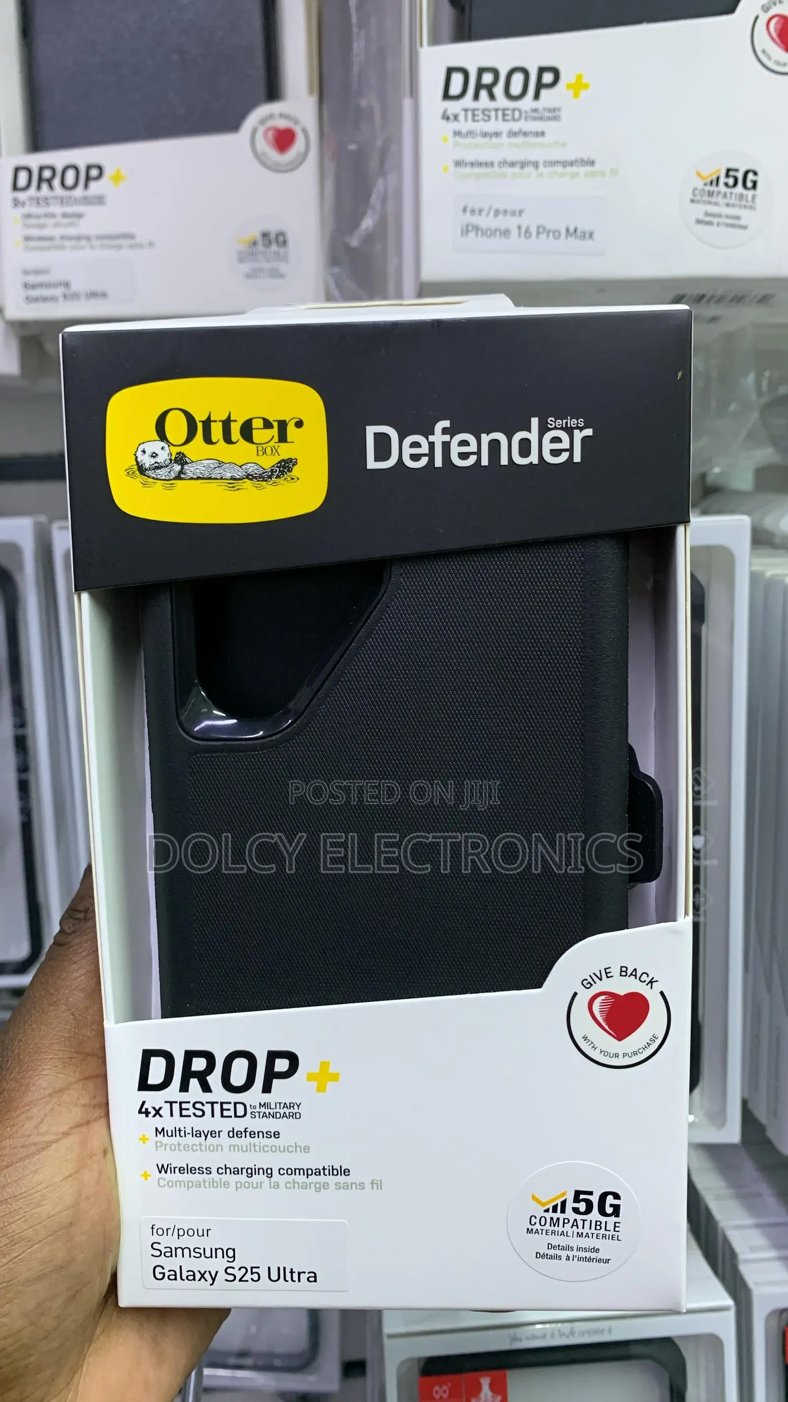 Otterbox Galaxy S24/S23/S25 Ultra Defender Series Case