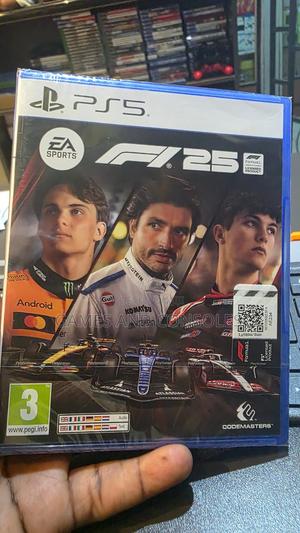 Formula One 25 F125 Ps5 - thumbnail 2