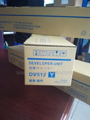 Standard Quality Konica Minolta Developer Unit 512 Yellow