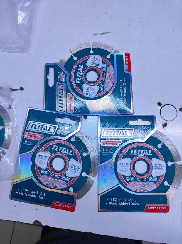 Total Diamond Disc 4"
