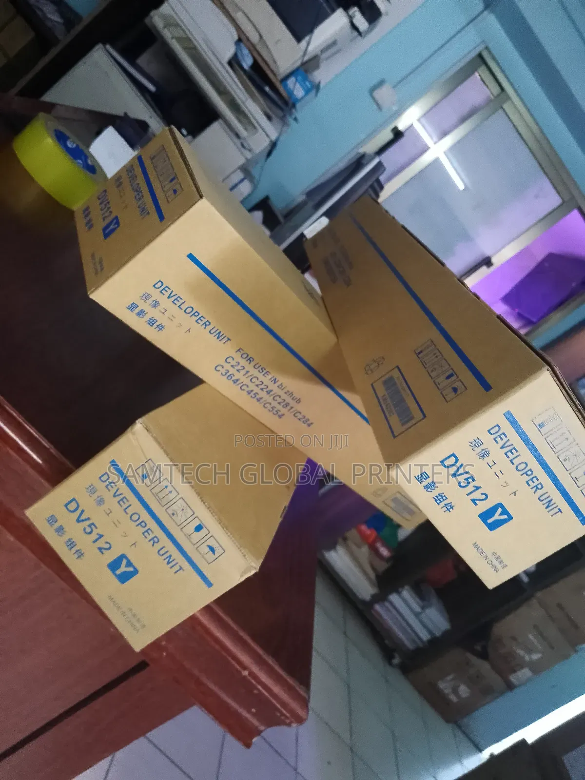 Luxury Grade Quality Konica Minolta Developer Unit 512yellow