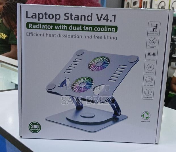 Laptop Stand V4.1 With Dual Fan Cooling