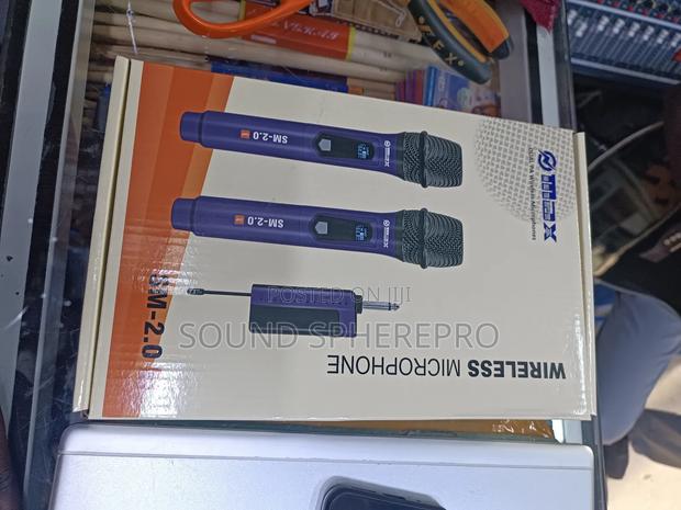 Max Sm-2.0 Uhf 2in 1 Wireless Microphone - thumbnail 2