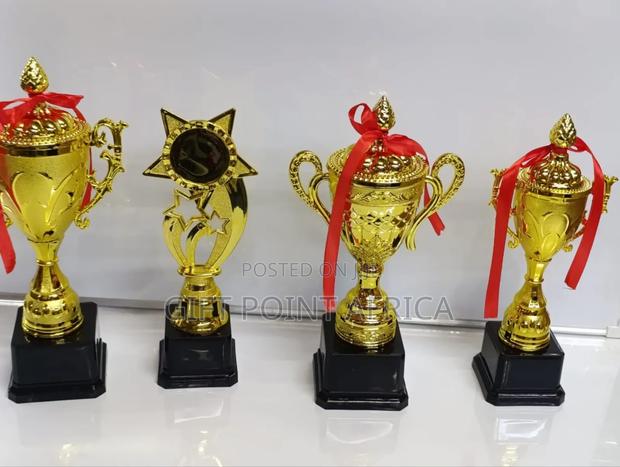 Golden Trophy For Sports - thumbnail 2