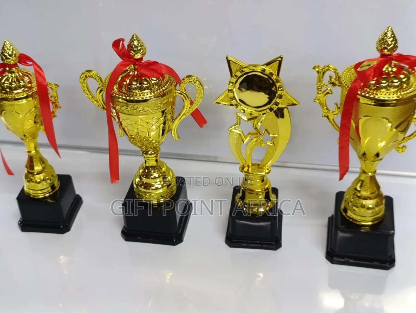 Golden Trophy For Sports