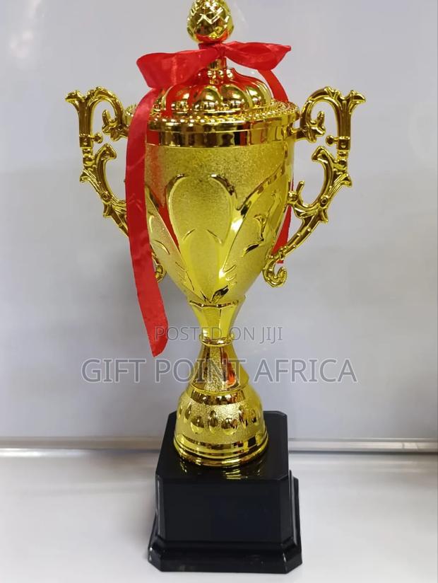 Golden Trophy For Sports
