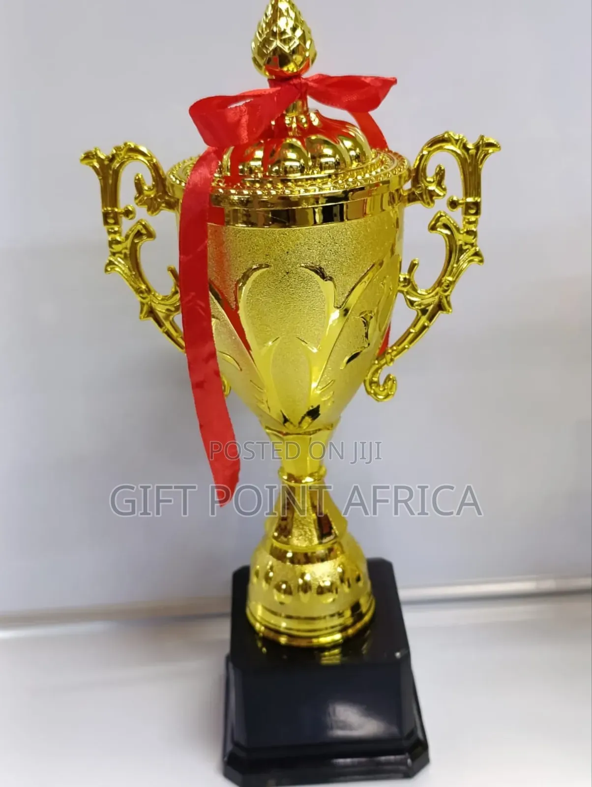 Golden Trophy For Sports