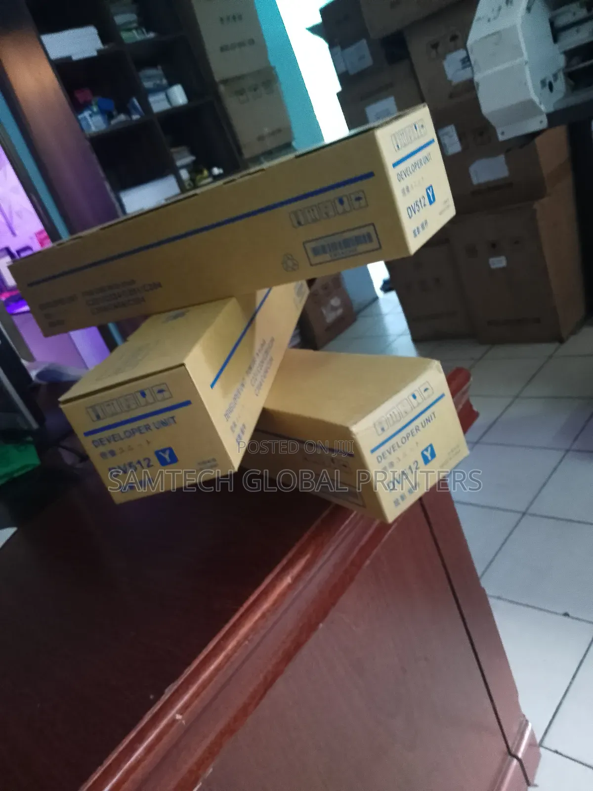 Elite Quality Konica Minolta Developer Unit 512 Yellow