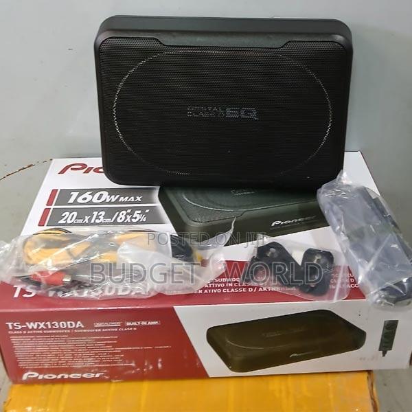 Active Pioneer Ts-Wx130da Under Seat Subwoofer 160w