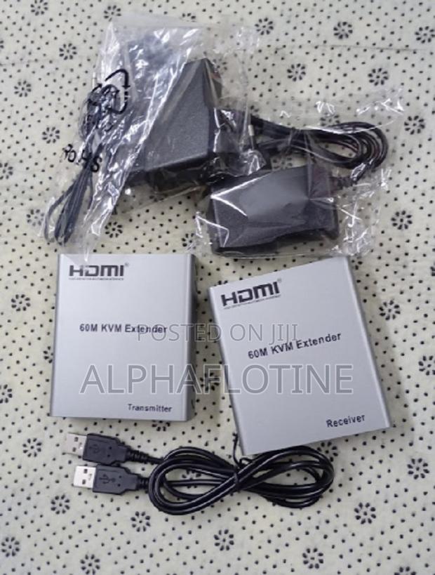 Hdmi 60m KVM Extender With Audio - main view