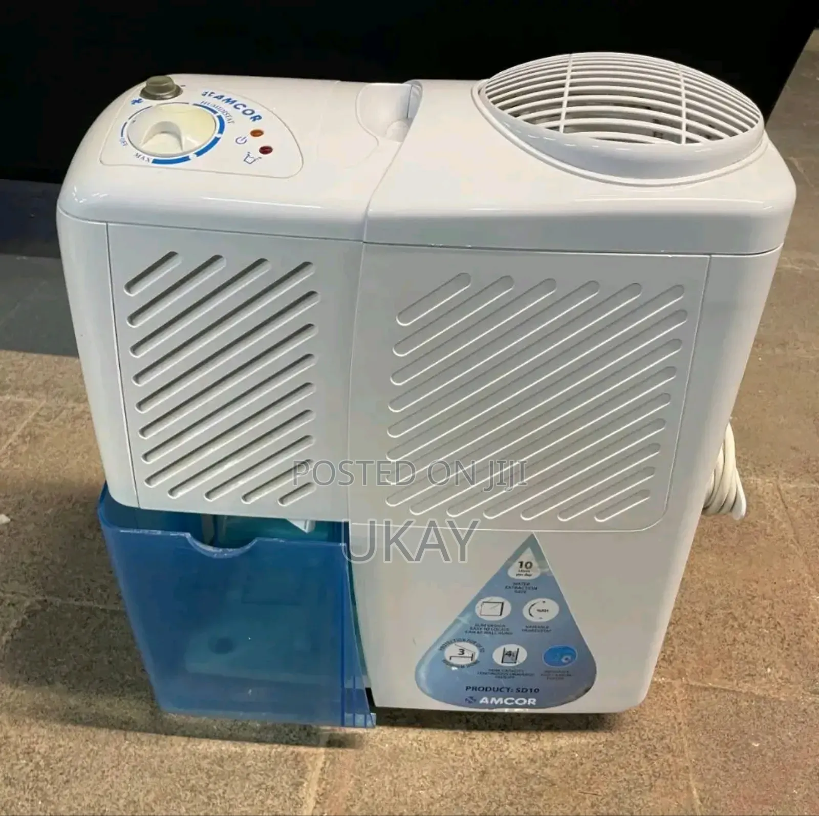 Uk Amcor Dehumidifier.